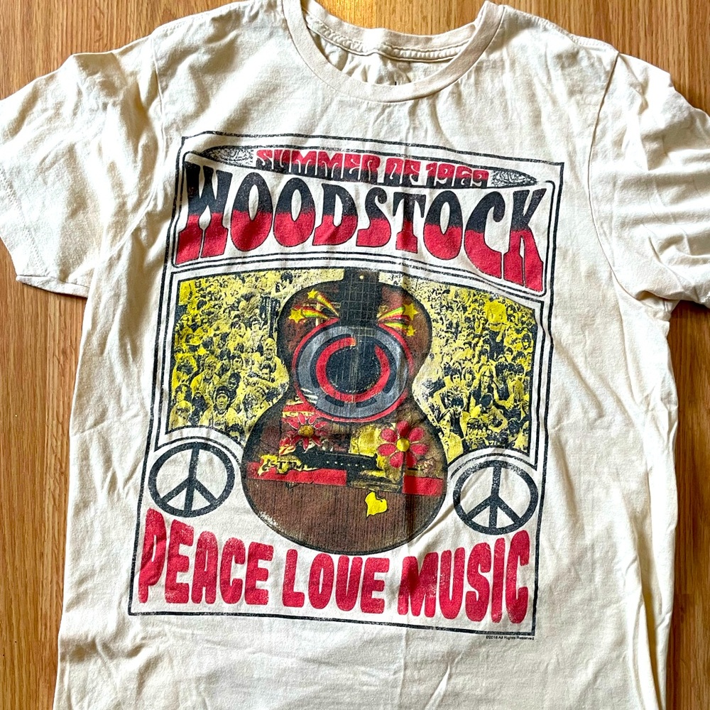 Woodstock summer 1969 t-shirt